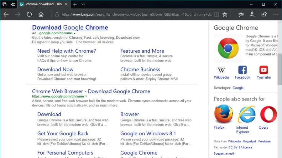 Fake Chrome Download Link Tries To Install Adware And Potentially Unwanted Software