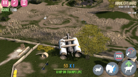 Goat Simulator Is A Gloriously Weird Tribute To The Old Tony Hawk Games Techcrunch