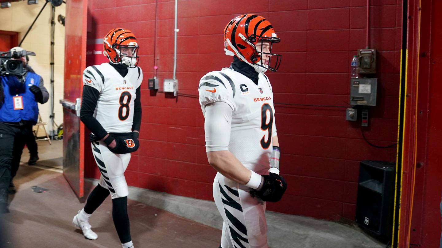 Cincinnati Bengals' QB Brandon Allen must be ready to step up if