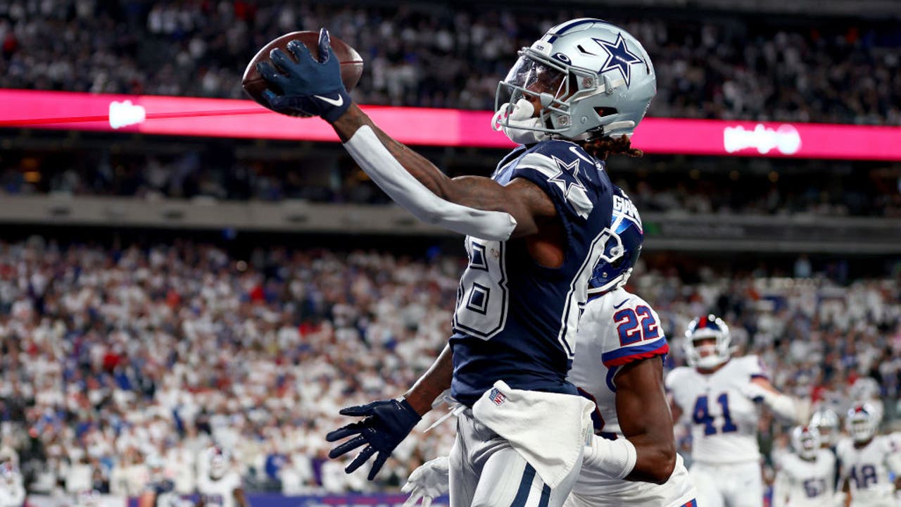 Cowboys kick off season with win against Giants – NBC 5 Dallas-Fort Worth