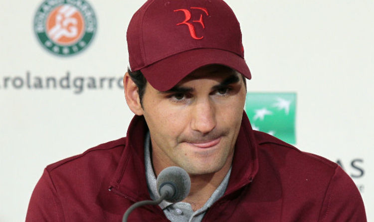 roger federer ball cap