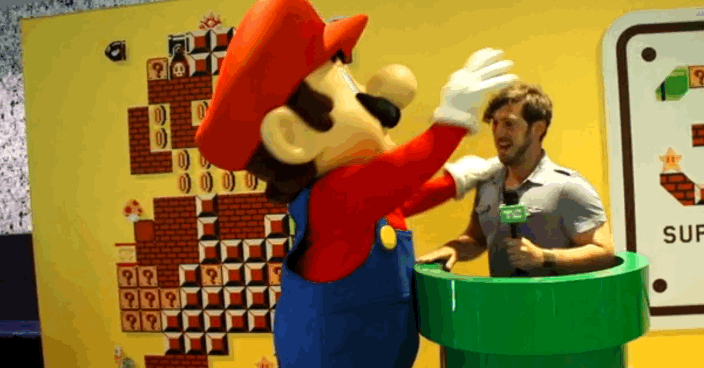 A Silly Look Inside The Mario Maker Level Hackathon At Facebook Hq Techcrunch