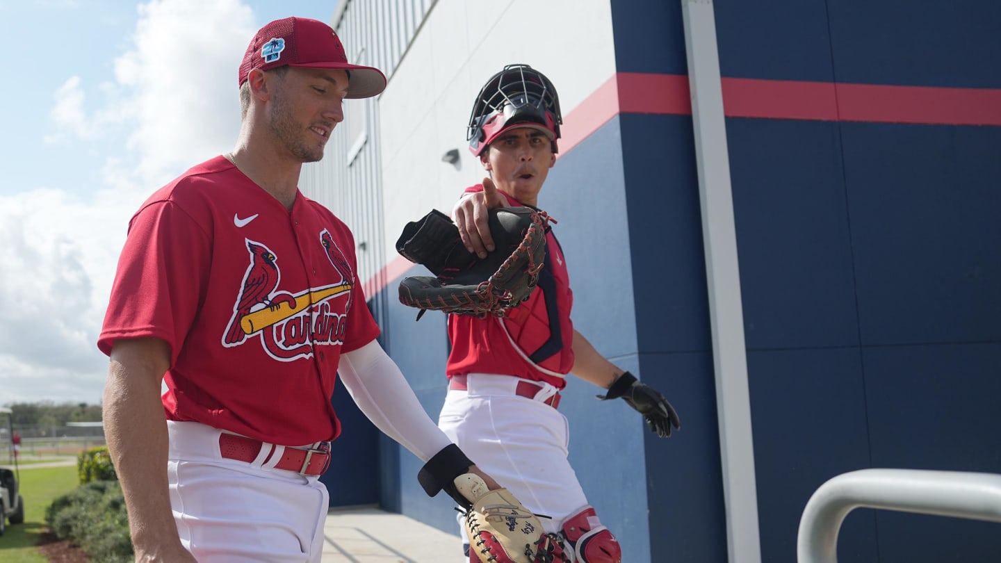 Andrew Knizner, Tres Barrera competing for Cardinals' backup