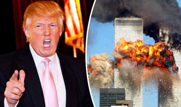 Donald Trump Jeb Bush's President George W Bush failing America 9/11 |  World | News | Express.co.uk