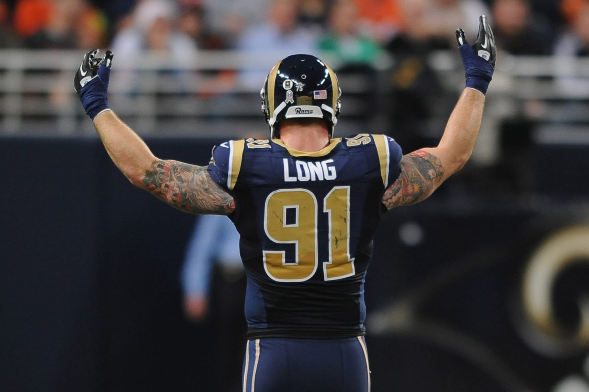 Chris Long Rams Wife