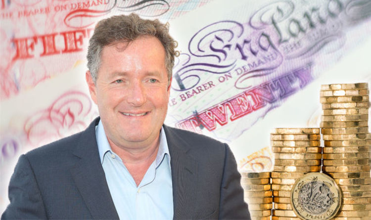 Image result for piers morgan net worth