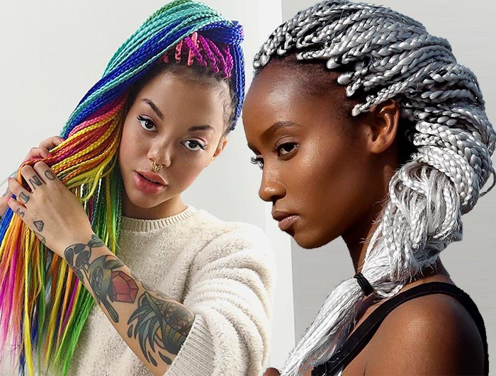 35 Awesome Box Braids Hairstyles You Simply Must Try