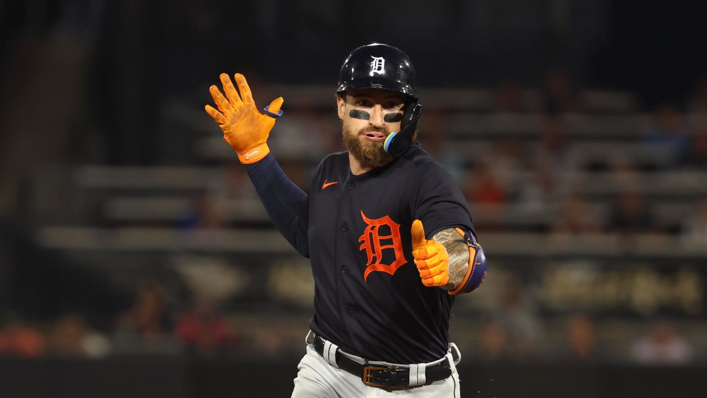 Tigers Orange Baseball Jersey