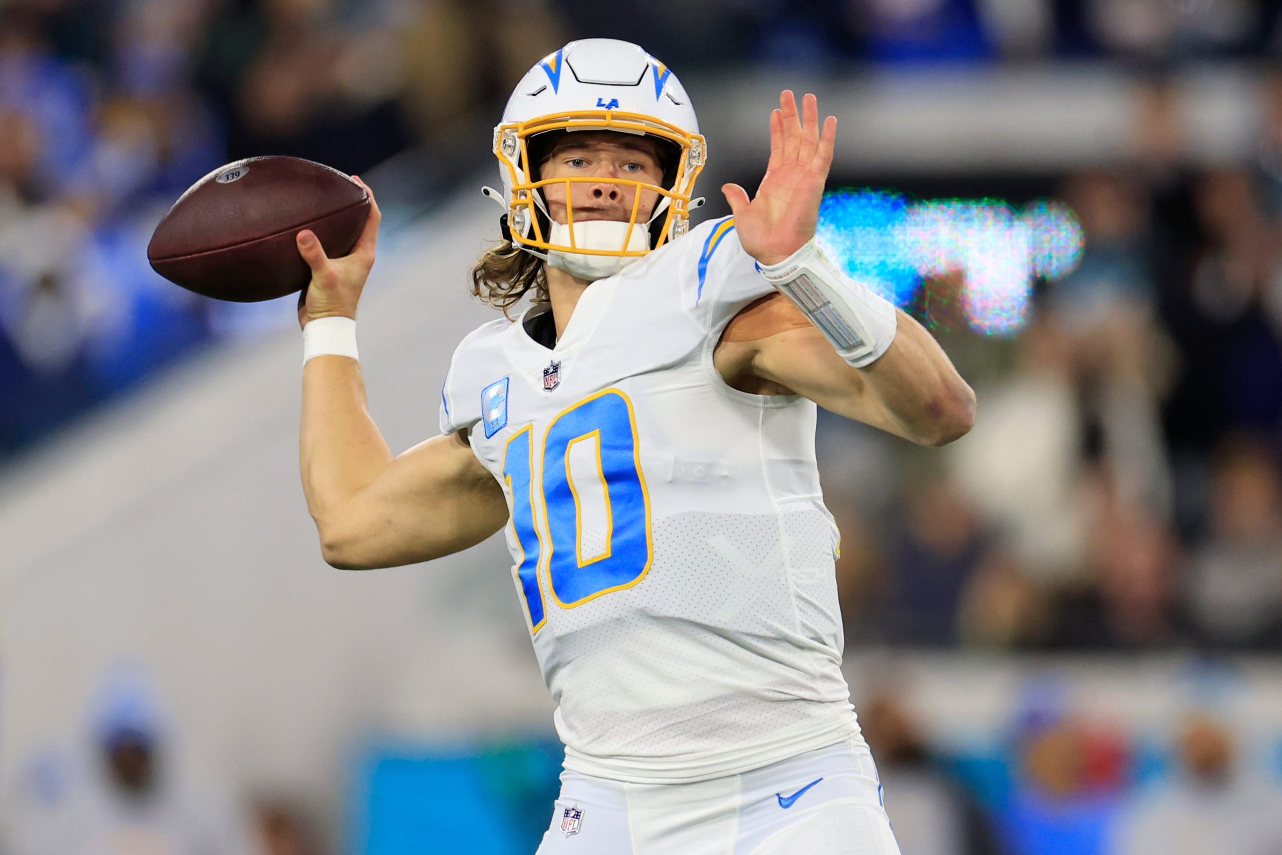Buffalo Bills' matchup at Los Angeles Chargers will only be