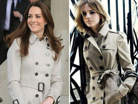 kate middleton burberry trench coat
