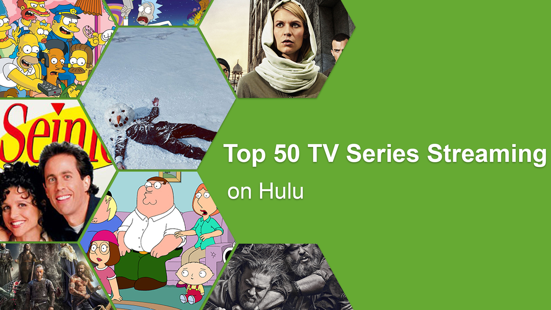Top 50 Tv Series On Hulu September 2017 What S On Hulu