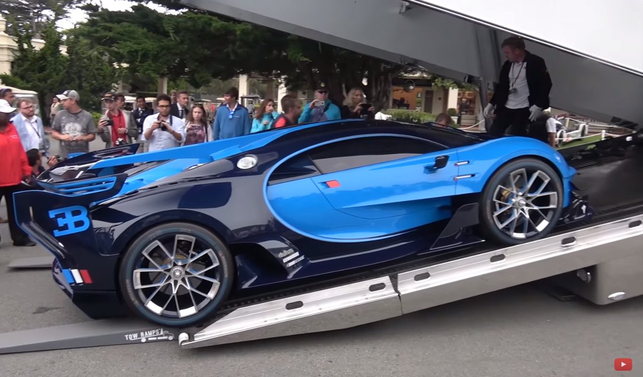 Bugatti Chiron And Vision Gt Sold To This Guy For How Much