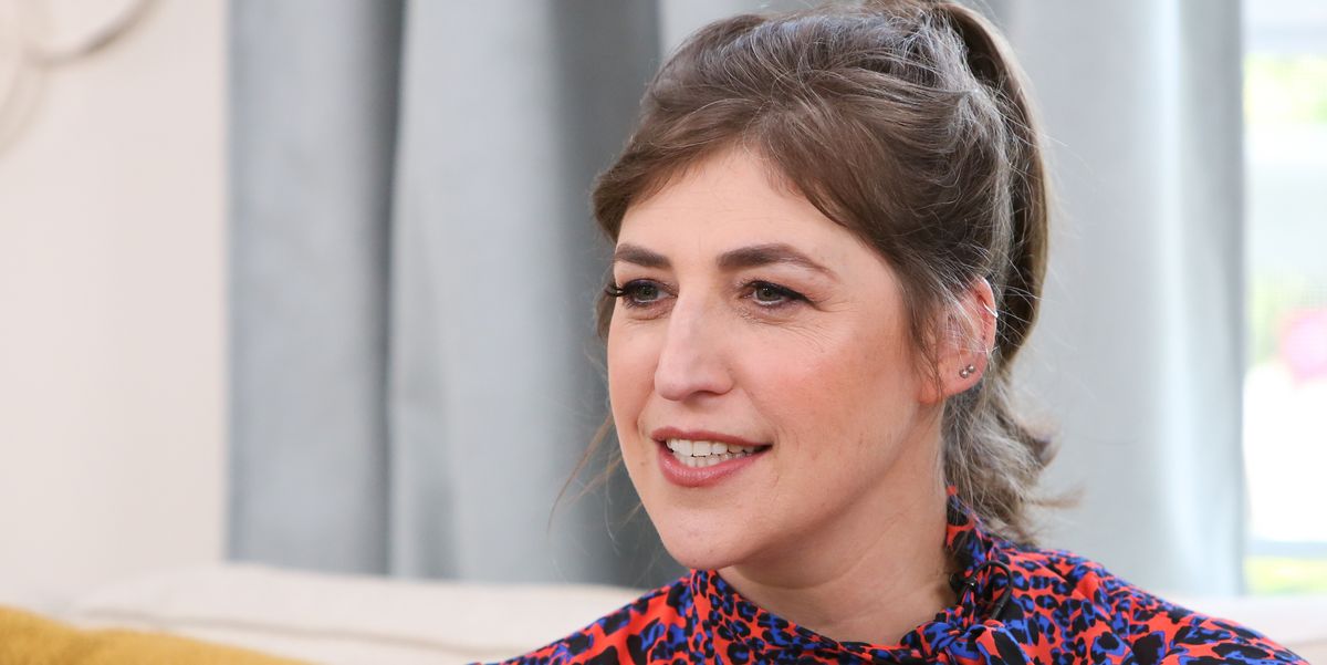 Mayim Bialik 'Builds Up' Her Ex-Husband Michael Stone