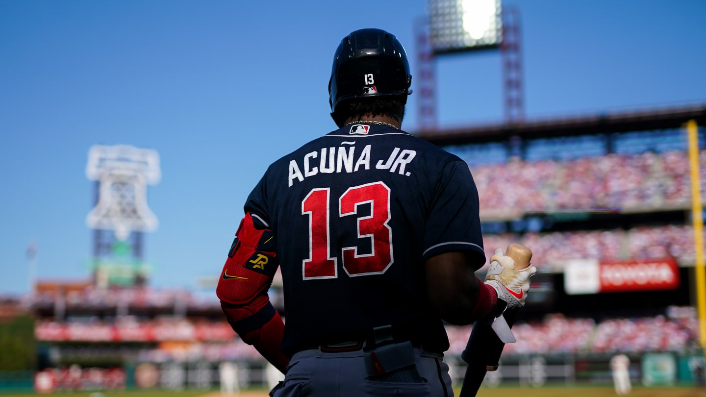 Ronald Acuña Jr. is healthy at Braves Spring Training