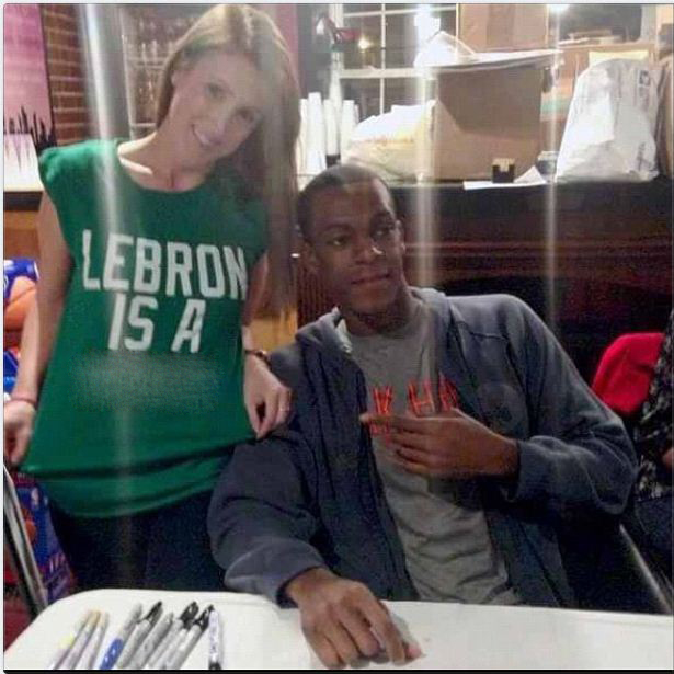 rondo lebron shirt