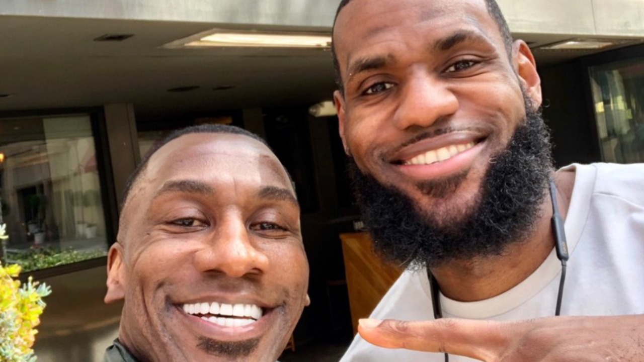 shannon sharpe lebron