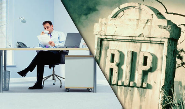 Sitting At A Desk And Sleeping Increases Death Risk Express Co Uk