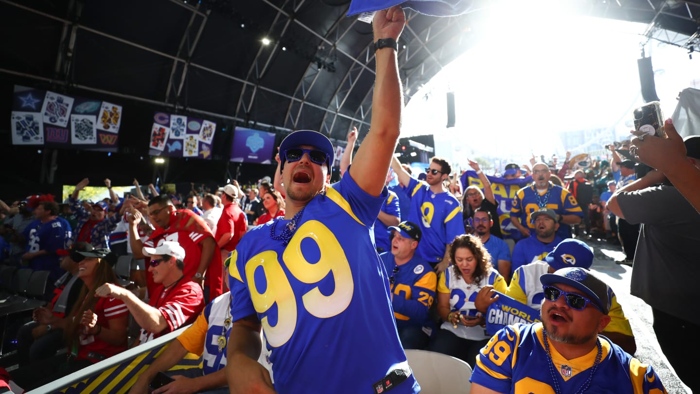 Los Angeles Rams' 2023 NFL Draft picks set