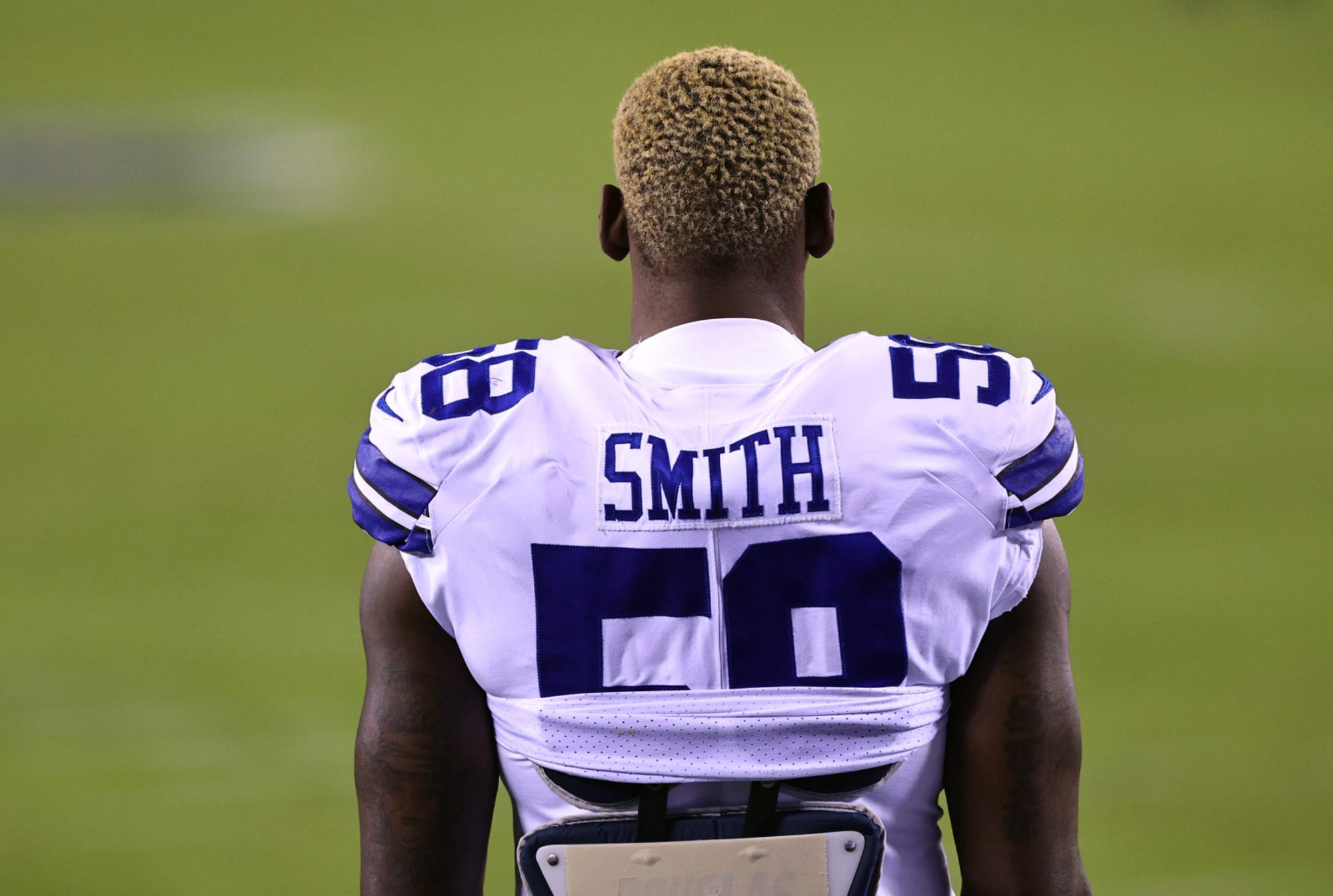 cowboys signed football