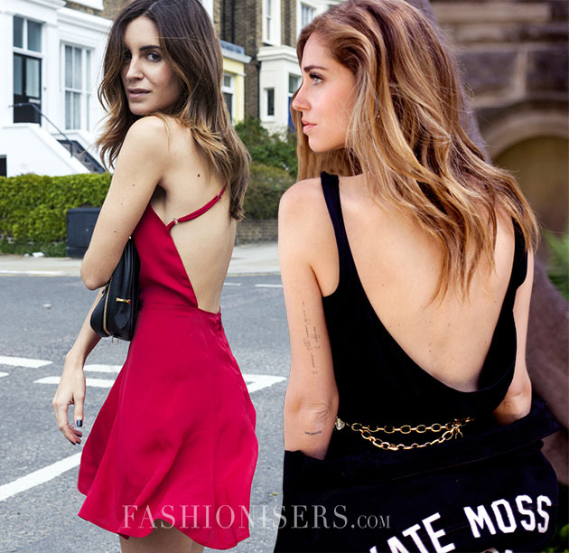 How To Wear A Backless Dress Fashionisers C