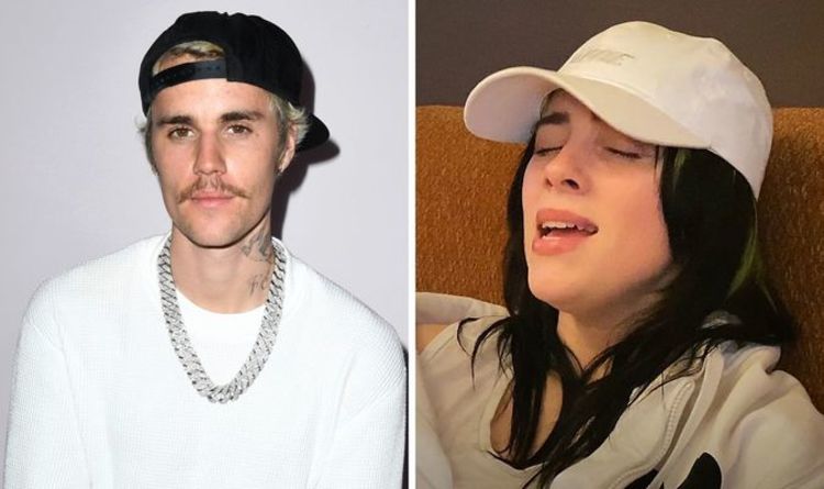 Billie Eilish Justin Bieber Did Billie Eilish Date Justin Bieber So Much Pain Music Entertainment Express Co Uk