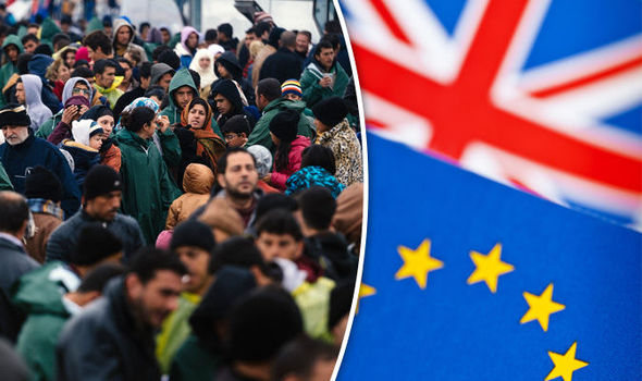 Image result for migrants uk