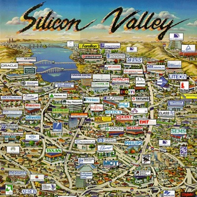 Silicon Valley California Map San Francisco Vs. Silicon Valley: Where Should You Build Your Business? |  Techcrunch