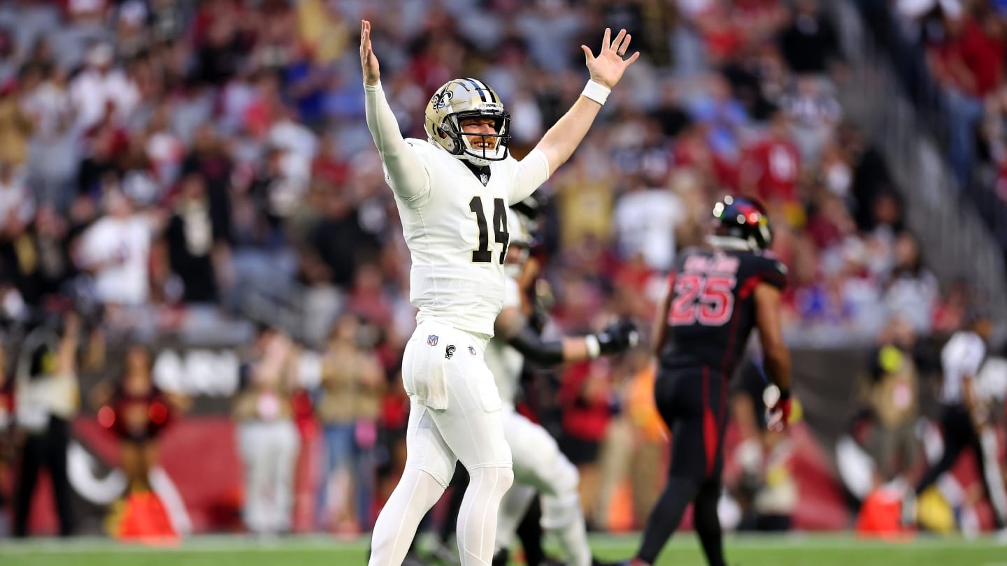 Are the Saints angling to trade up for a quarterback?