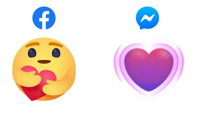 Facebook Adds New Care Emoji Reactions On Its Main App And In Messenger Techcrunch