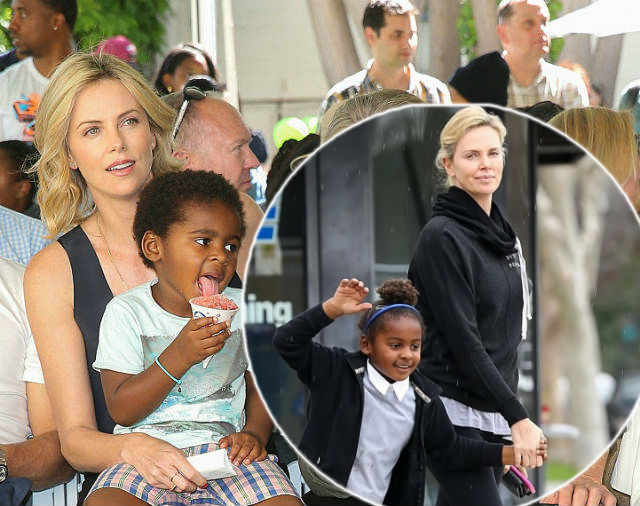 CHARLIZE THERON CONFIRMS SON, JACKSON THERON, IS NOW A GIRL