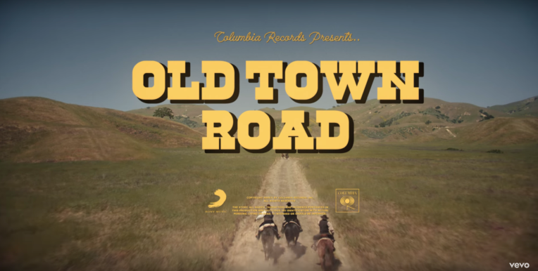 Old Town Road Finally Gets The Video Treatment Techcrunch - thanos sings old town road id code for roblox