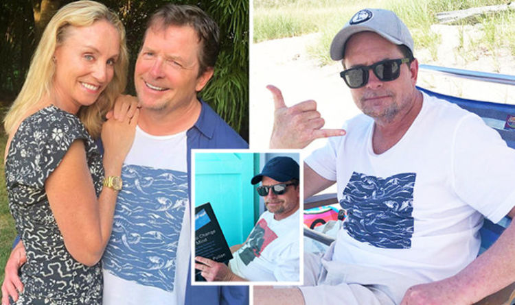 blue sunglasses and parkinson's