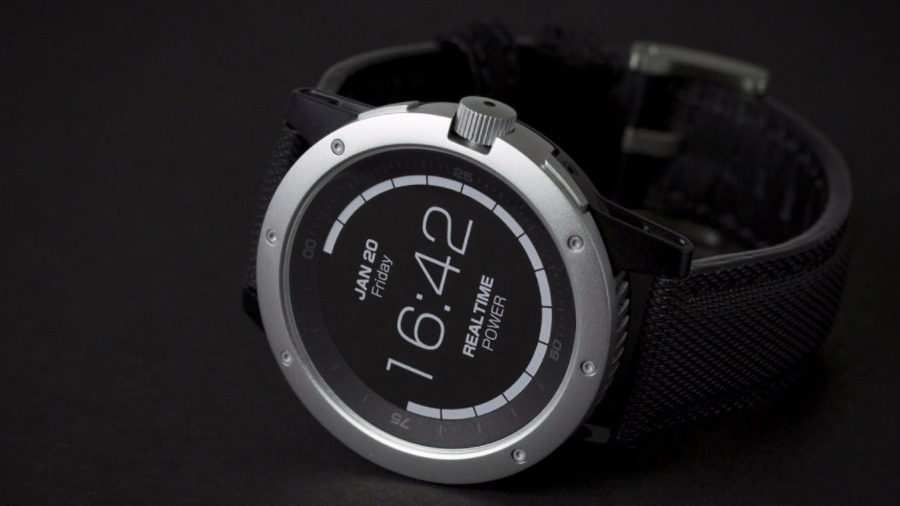 watch charged by body heat
