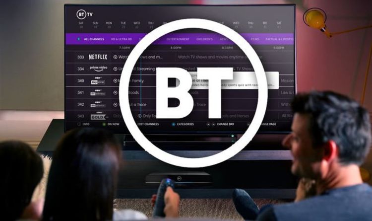 Bt Rivals Virgin Media And Sky Tv With A Blockbuster Update For