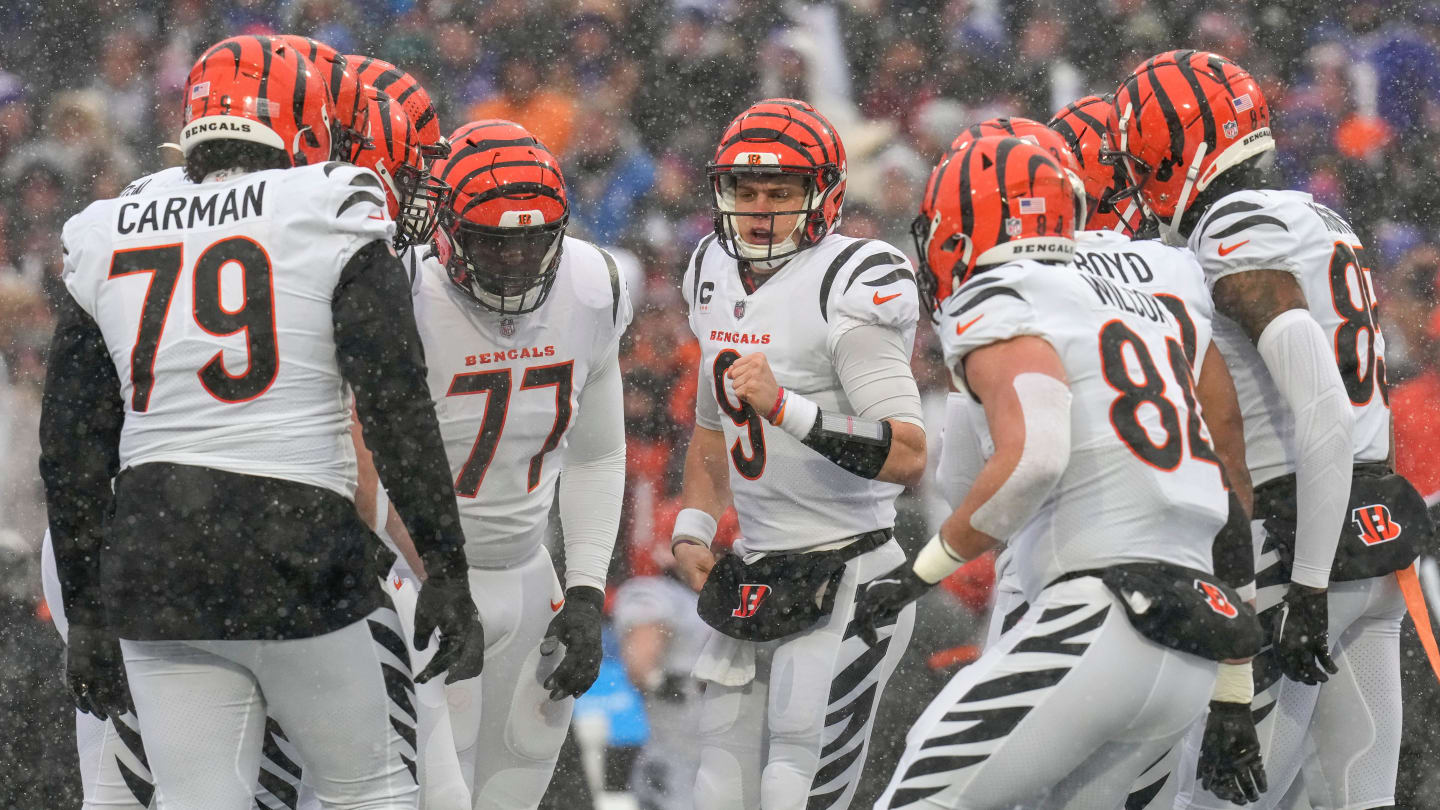 Bills vs. Bengals game updates: Cincinnati dominates Buffalo 27-10