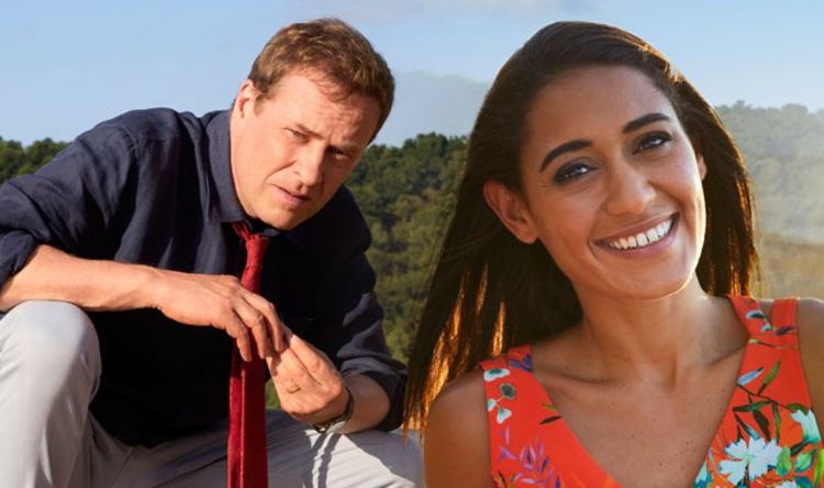 Death In Paradise 2019 Florence Cassell Has Boyfriend And Bbc