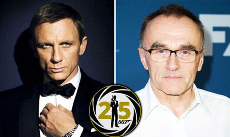 James Bond and Danny Boyle