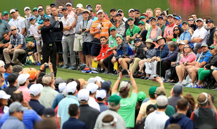 watch masters augusta online