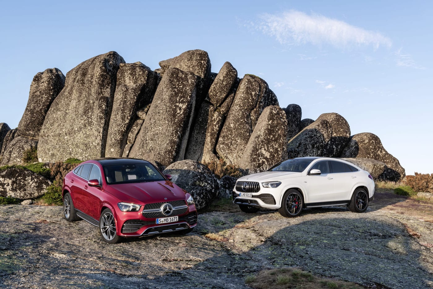 Mercedes Amg Unveils 2021 Gle 53 4matic Coupe