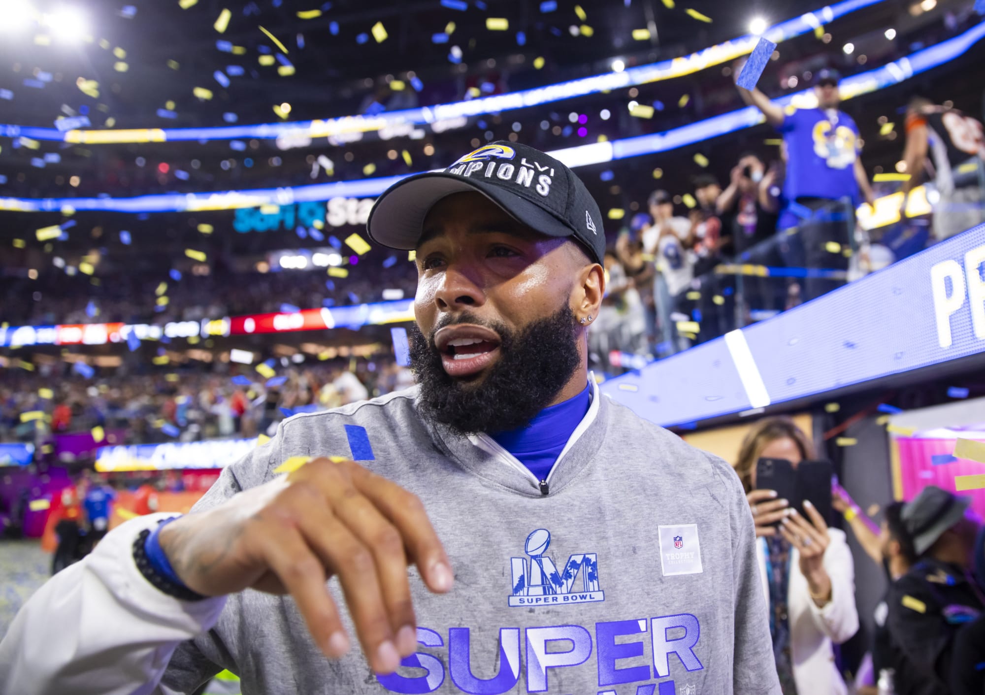 Why you should still expect an LA Rams-Odell Beckham Jr. reunion