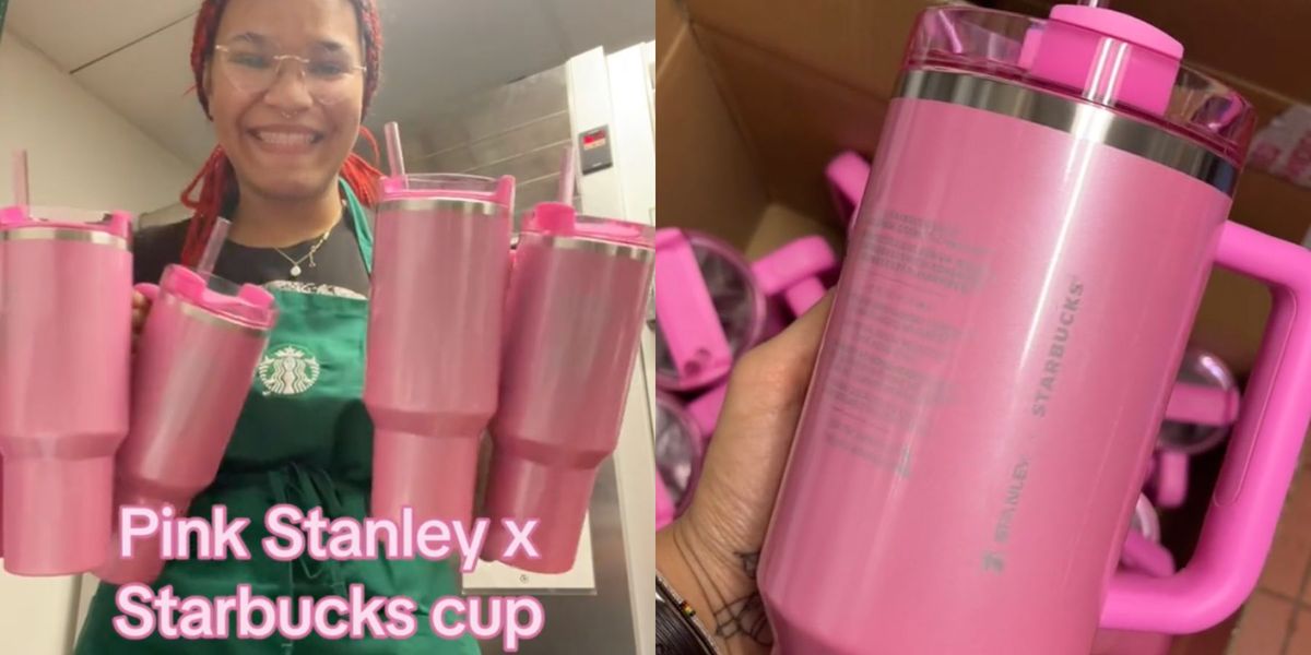 Limited Edition Valentine's Day Stanley Cups Are Causing Chaos At Target