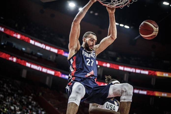 Rudy Gobert on France eliminating Team USA: &quot;It will go down as one of the  biggest wins of my career and one of the biggest wins in French basketball&quot;  | TalkBasket.net