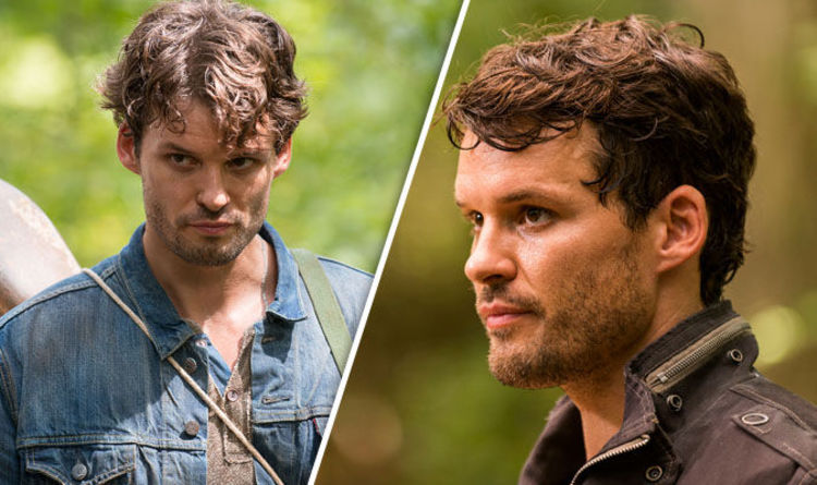 The Walking Dead S Austin Nichols On That Stomach Churning Midseason Finale Tv Radio Showbiz Tv Express Co Uk