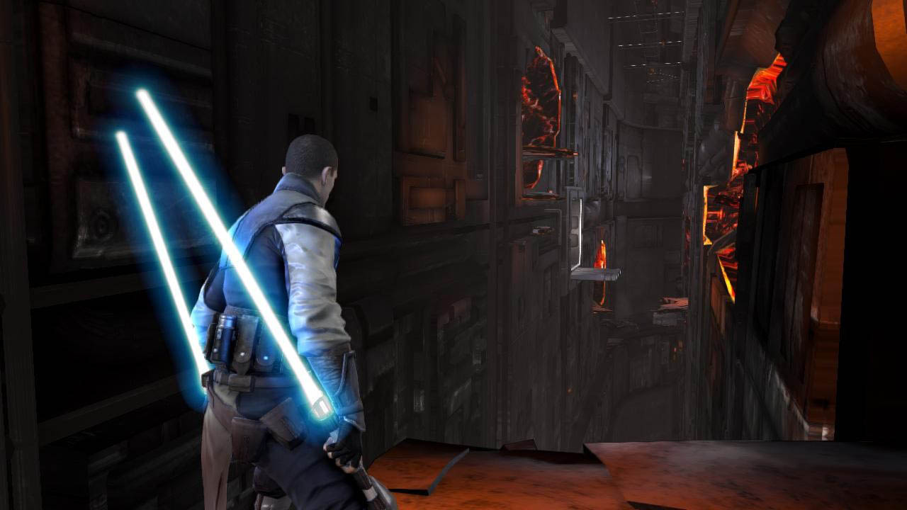 star wars the force unleashed 2 ps3