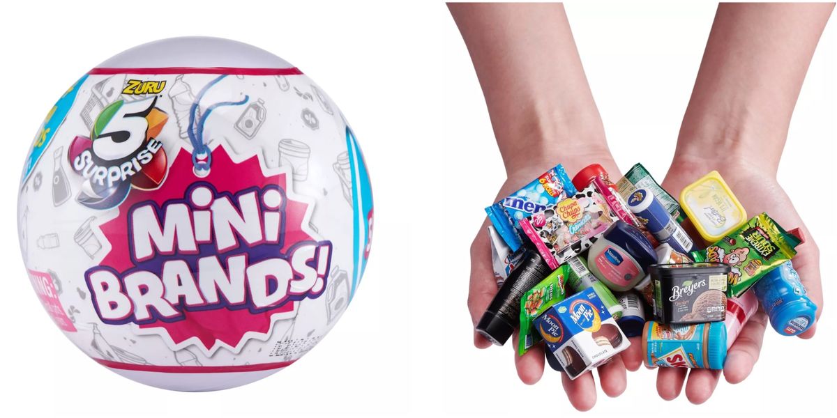 Mystery Balls Filled With Mini Plastic Food Items Are Going Viral