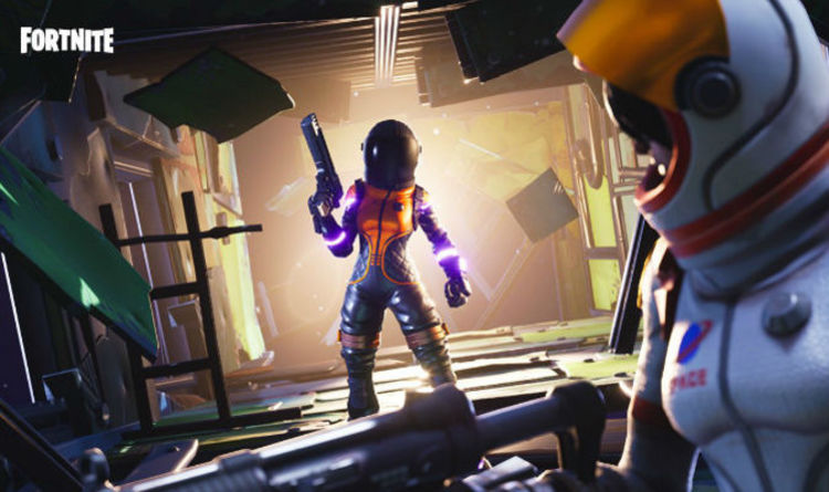 Fortnite Skins Update New Dark Vanguard Outfit And Space Shuttle - fortnite skins update new dark vanguard outfit and space shuttle gliders live