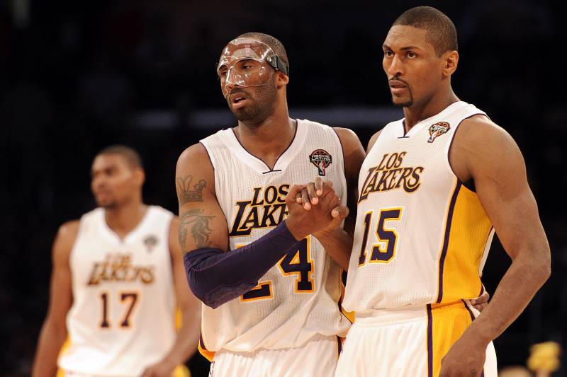 Metta World Peace Admits He Couldn T Stop Crying After Kobe Bryant S Death Talkbasket Net