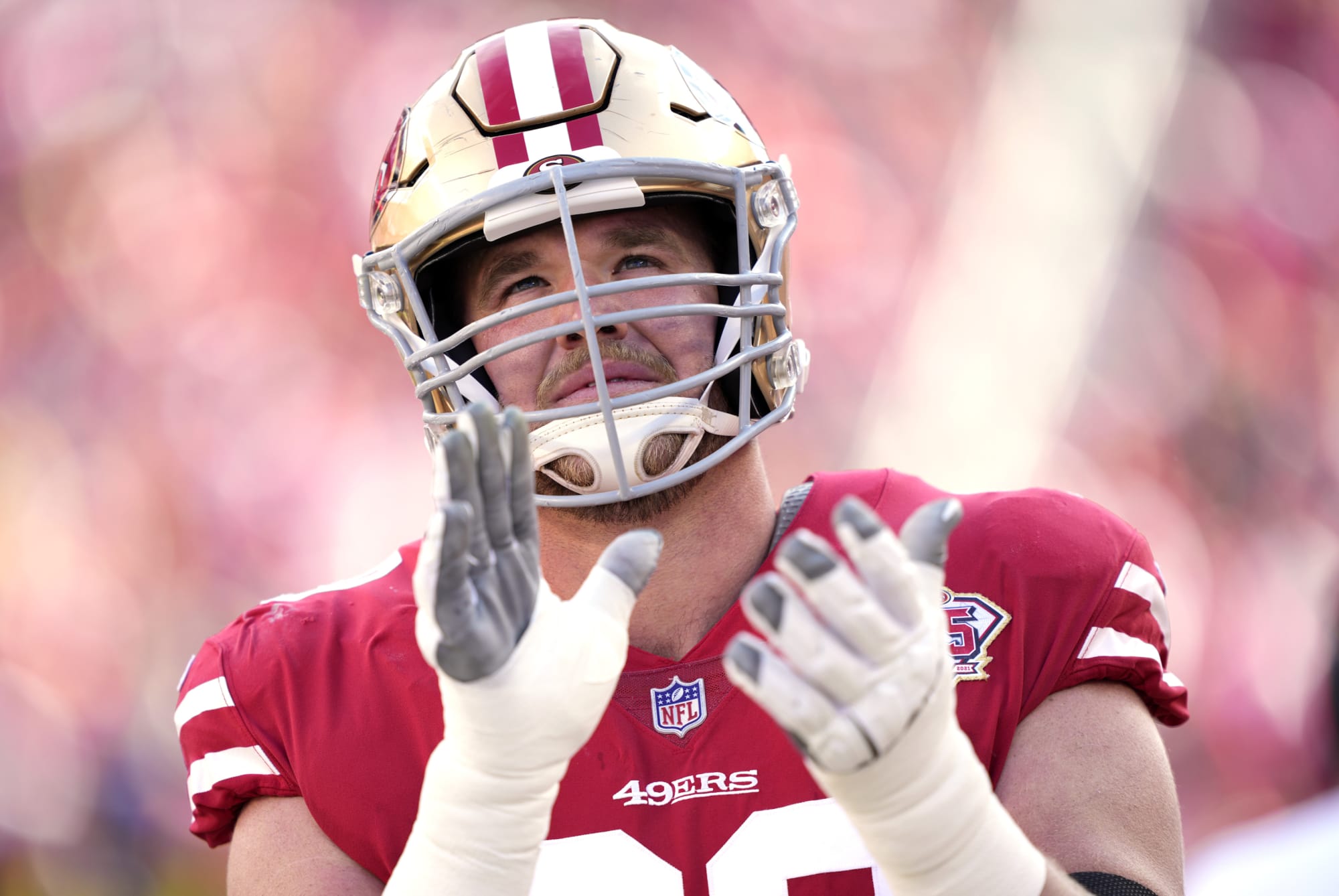 2023 NFL Free Agency: OT Mike McGlinchey can be an elite run-blocking force  for the Denver Broncos, NFL News, Rankings and Statistics