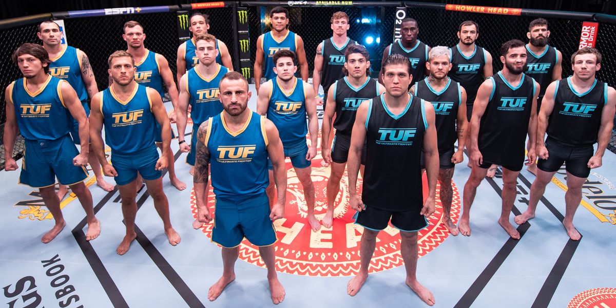 Meet 'The Ultimate Fighter' Season 29 Cast: Volkanovski vs Ortega