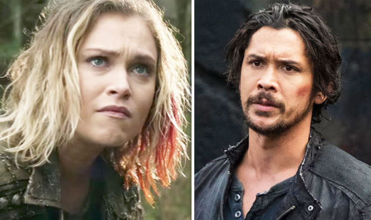 The 100 clarke and bellamy